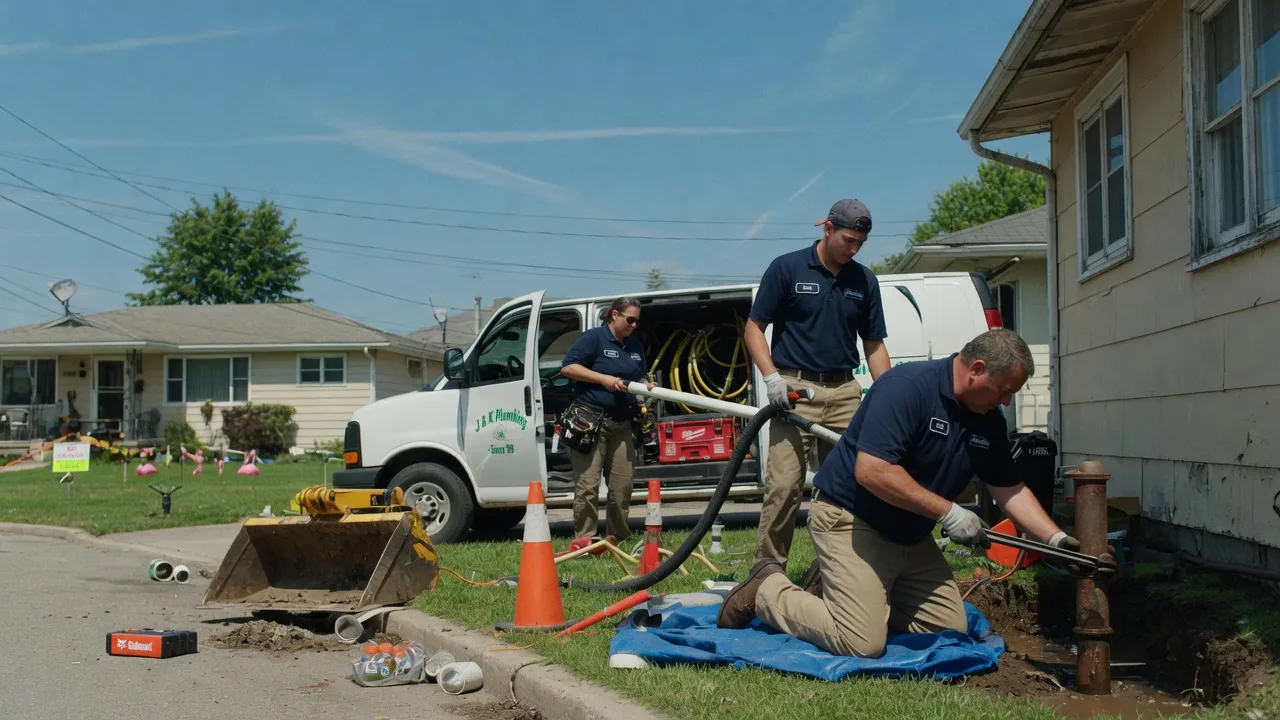 Emergency Plumber in Whitesville, WV near me